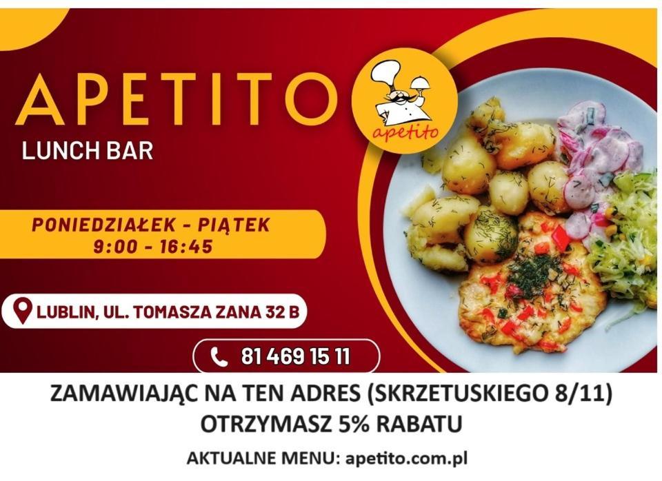 Mieszkanie 2 Pokoje Ul. Skrzetuskiego Lsm Lublin Quarto foto
